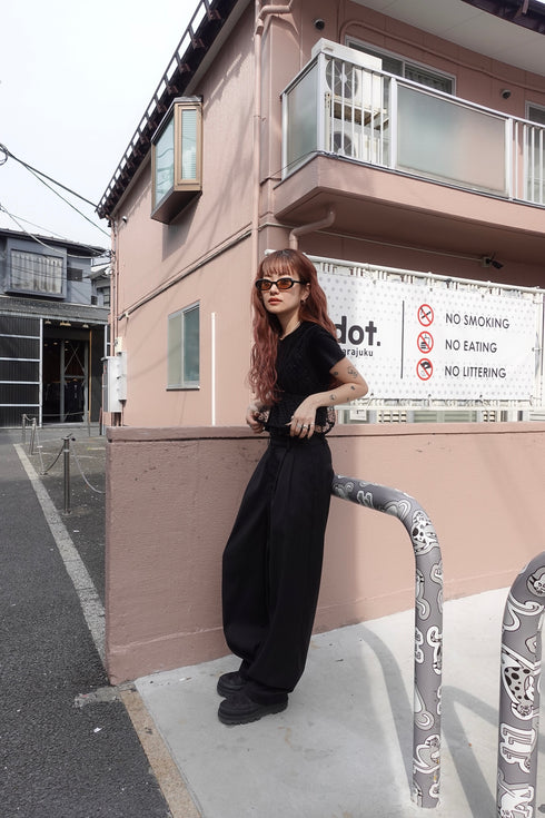 ドットチュールビスチェ